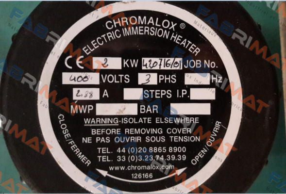 Chromalox-420716/01   price
