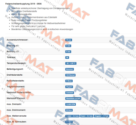 ABP-Antriebstechnik GmbH-FSXK 3019 05/06   price