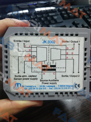 JM Concept-JK3002- obsolete replaced by ULCOS920D2  price