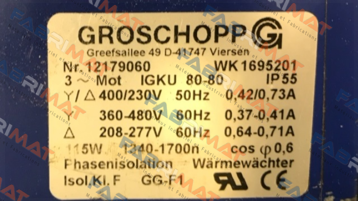 Groschopp-12179060  price