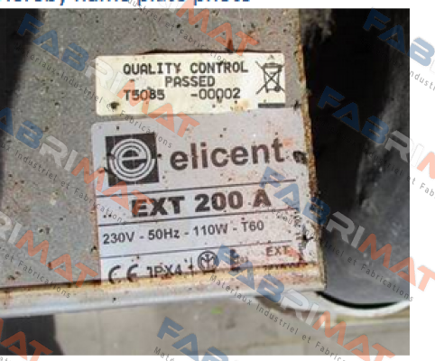 Elicent-2EX8023 – EXT 200 A  price