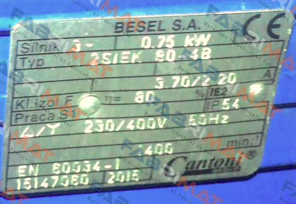 Cantoni-2SIEK 50-4B  price