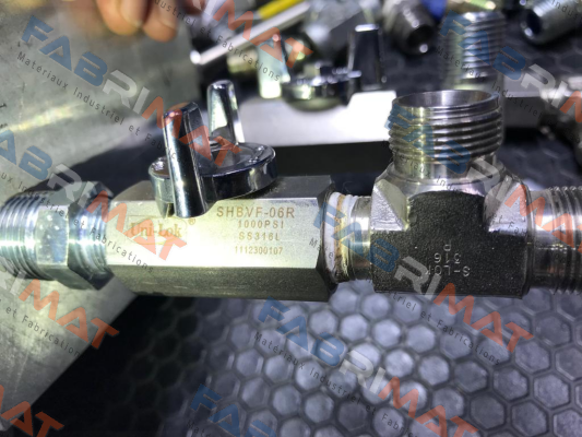 Unilok-SHBVF-06R 1000PSI SS316L alternative BL2-F-06R-B-SS price