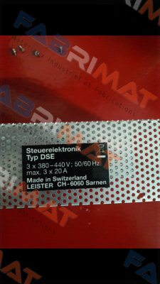 Leister-DSE (10K3 110.571) price