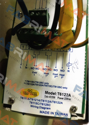 Daikin-T6122A oem price