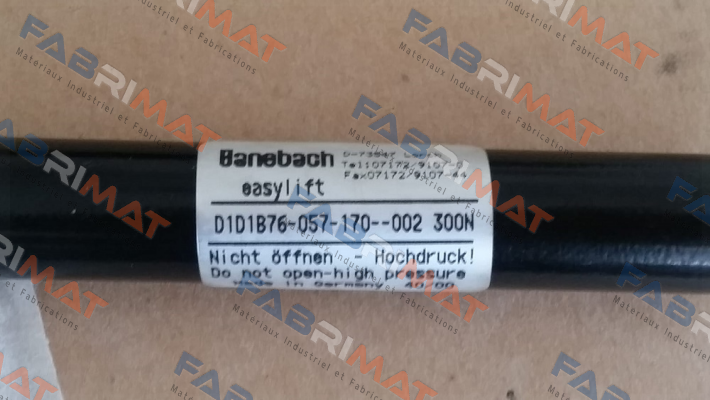Bansbach-D1D1B76-057-170--002/300N price