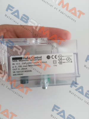 Huba Control-699.99042 OEM price
