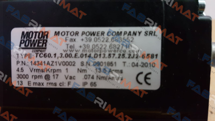 Motor Power-2J2-6581 price