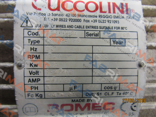 Cuccolini-bearings for CM143 P4 price