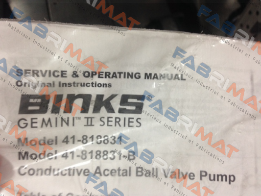 Binks-41-818831 price