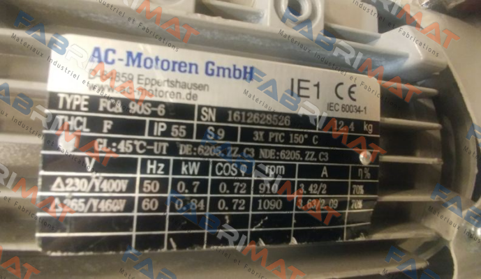 AC Motoren-ACA 90 S price