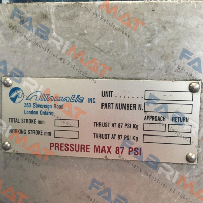 Alfamatic-AP13 60/15 1N + FG ( Flange ) price