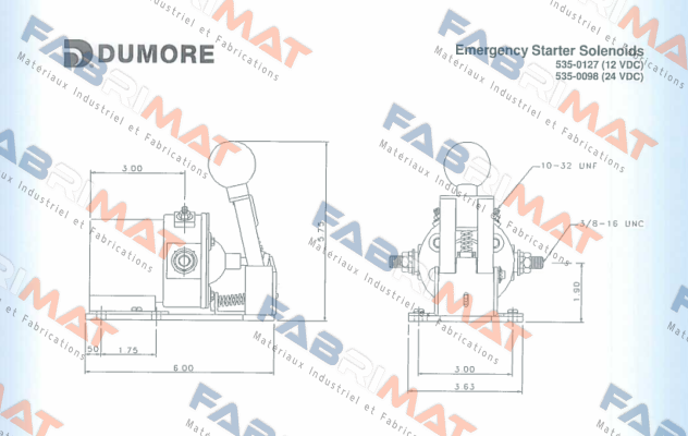 Dumore-535-0127 price
