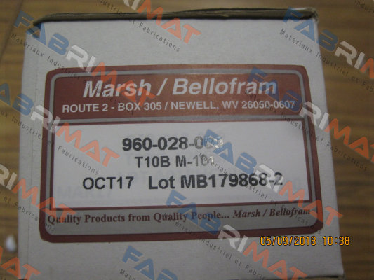 Bellofram-960-028-000 price