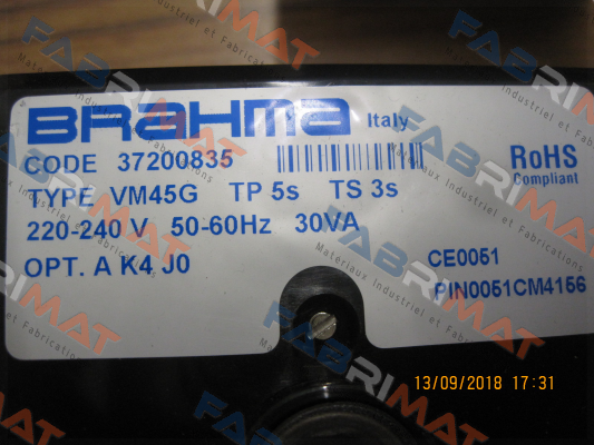 Brahma-VM45G price