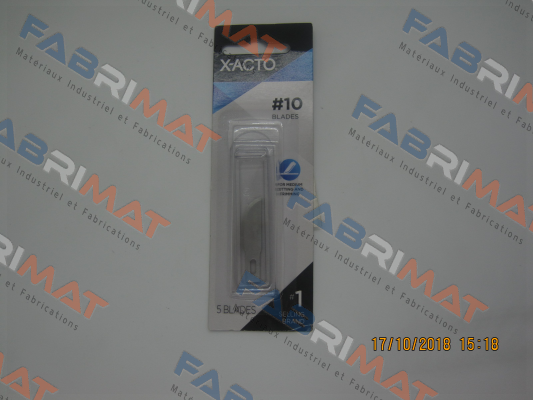 X-acto-X210 (pack x5)  (stock) price