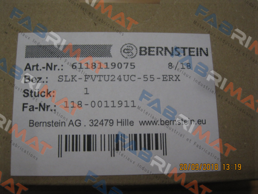 Bernstein-P/N: 6118119075 Type: SLK-FVTU24UC-55-ERX  price