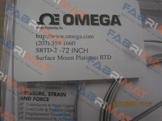Omega-SRTD-2-72 INCH-MTP  price