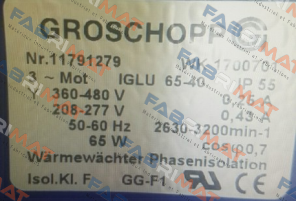 Groschopp-1791279) IGLU65-40 price