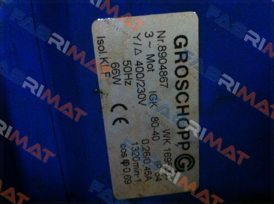Groschopp-8904867 WK 1695001 price