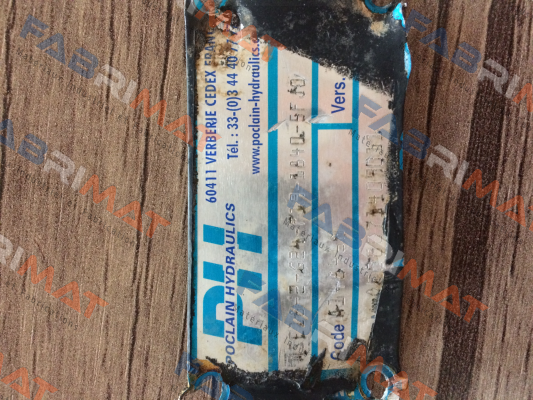 Poclain-MSE18-2-G24-F19-1840-5F-J0 oem price