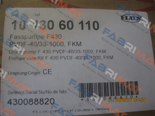 Flux (Sondermann)-10-430 60 110  price