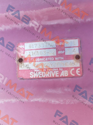 Swedrive-91733752 (OEM) price
