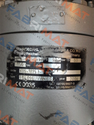 Schroedahl-TDL096UVW-CS price