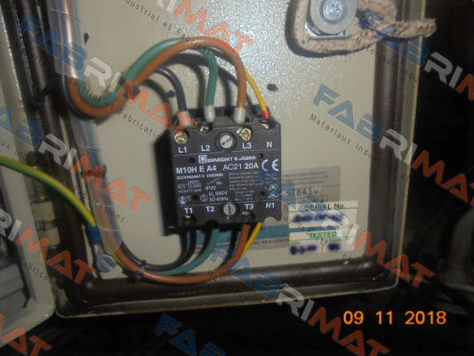 Benedict-M10HEA4  AC21 20A price