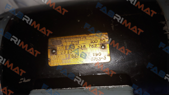 Groschopp-DM100-80 obsolete price