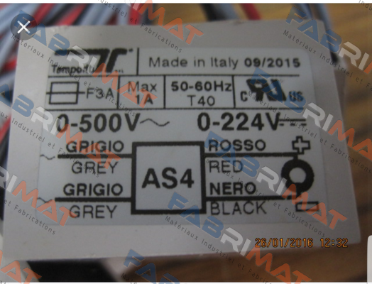 Temporiti s.r.l.-GSB-AS4 price
