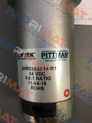 Ametek Pittman-GM9236S014-R1 price