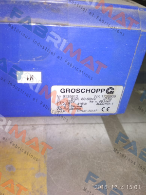 Groschopp-9135812 - obsolete price