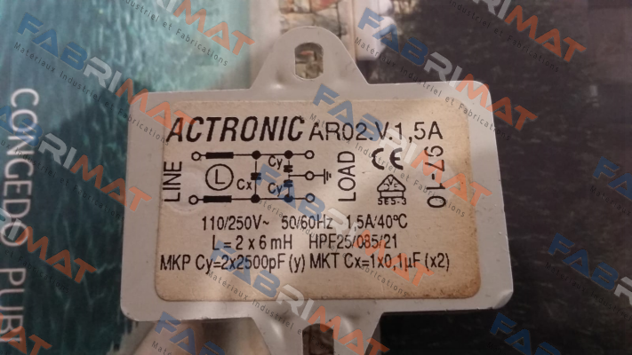 Actronic-AR02.V.1,5A price