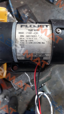 Flojet Pump-FJ-2100735 price