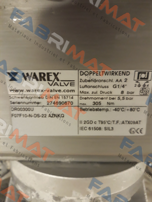 Warex-5119.APS price