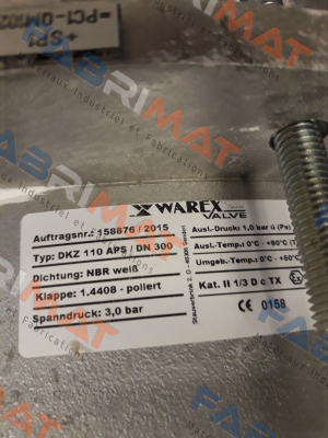 Warex-5118.APS price