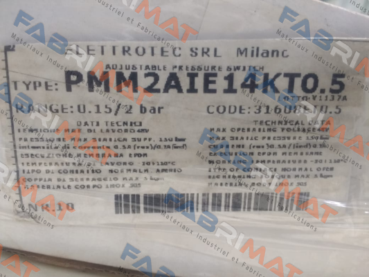 Elettrotec-PMM2AIE14KTO.5 price