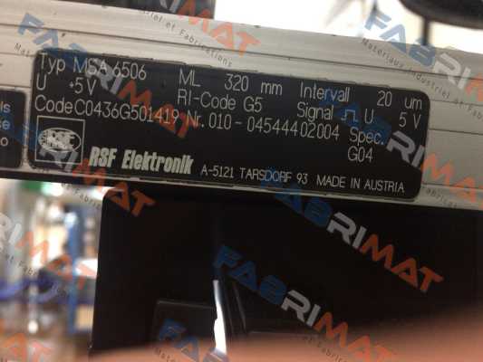Rsf Elektronik-C0436G501419 price