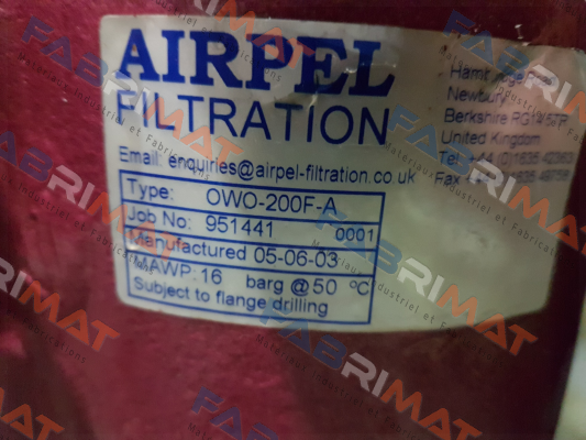 Airpel-DELTA-OW/O price