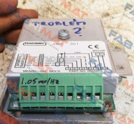 Ramsey-HMI 361 MKA261-000REV D price