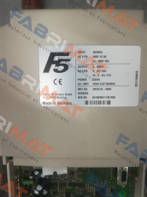 LAIPPLE KEB-16F5C1G-360D S/N:301893967/1357085 price