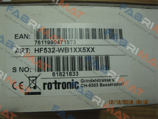 Rotronic-HF532- WB1XX5XX price