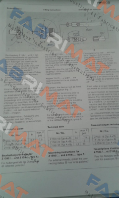 Hasco-Z1591 price