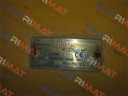 Elomatic-109.00.991 price