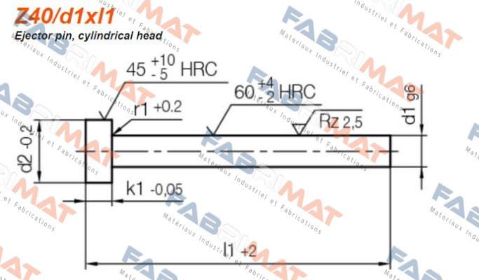 Hasco-Z40/1,5x100 price