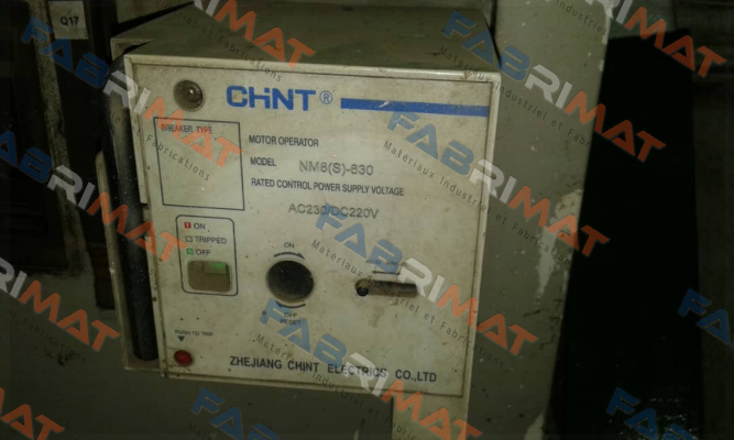 Chint-NM8(S)-630 price