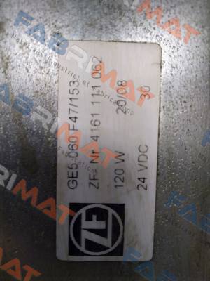 Zf-4161 111 062 obsolete, replaced by 4161.109.201 price