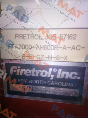 Firetrol-FTA2000-AH600R-A-AC-B-E-GZ-N-S-X price