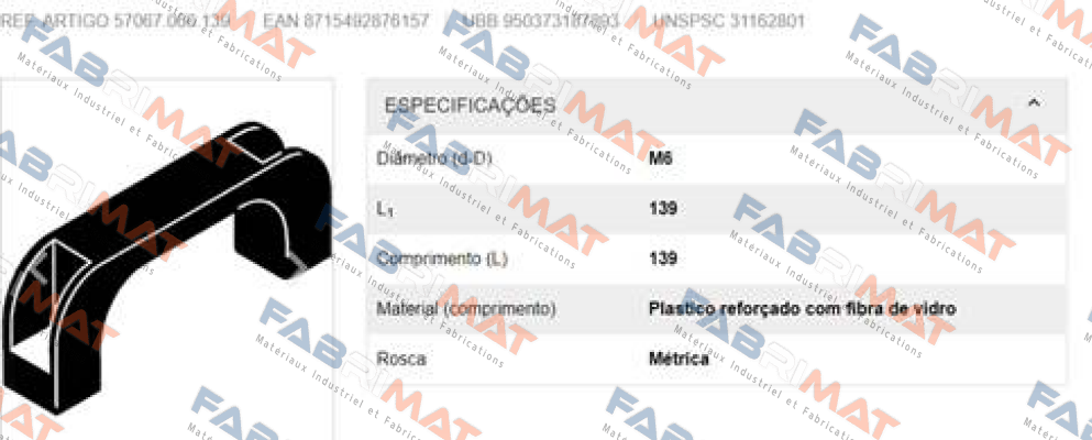Fabory-57067.060.139 (pack x5) price